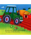 Tractor-Vehicle Board book